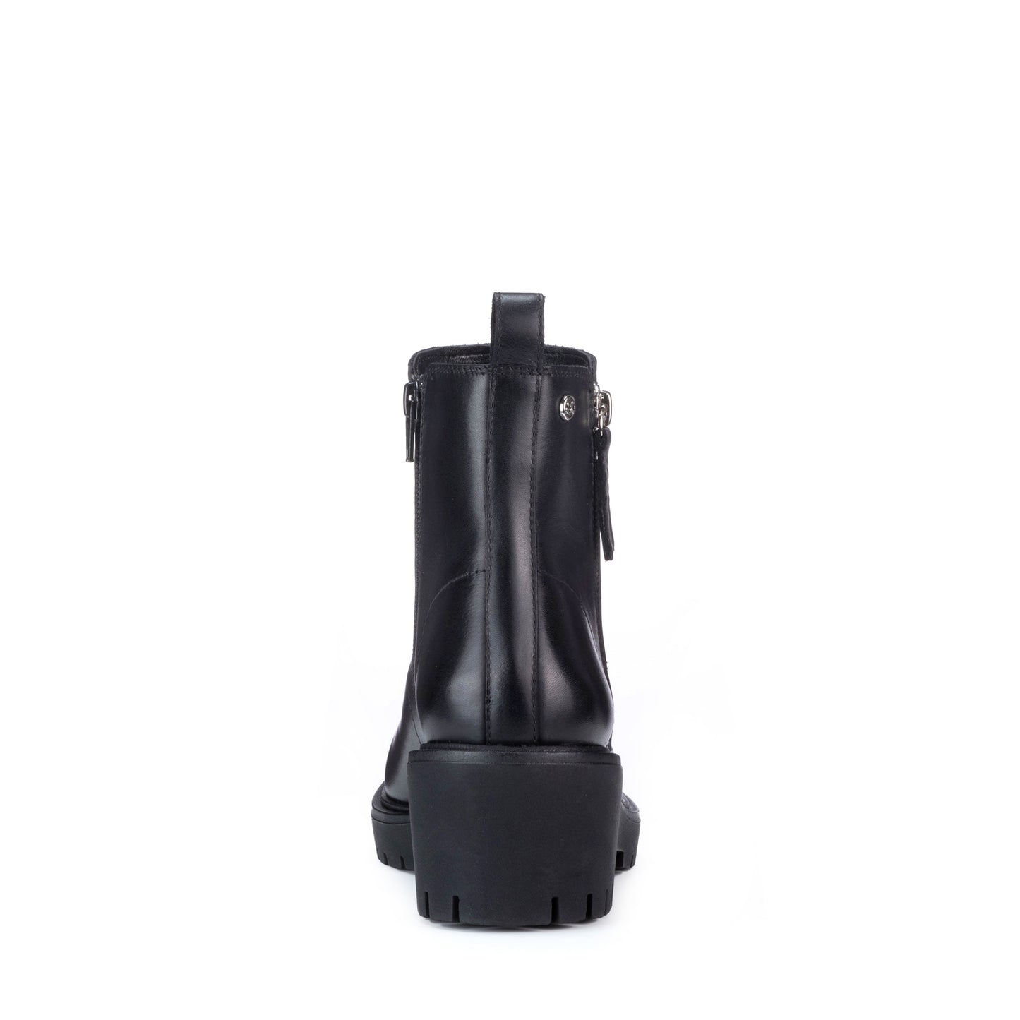 OFELIA COFFEE ANKLE BOOTS