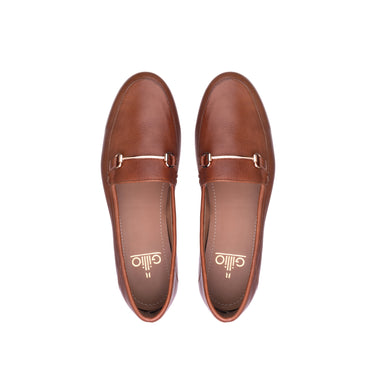 MOCASÍN JULIA WHISKY