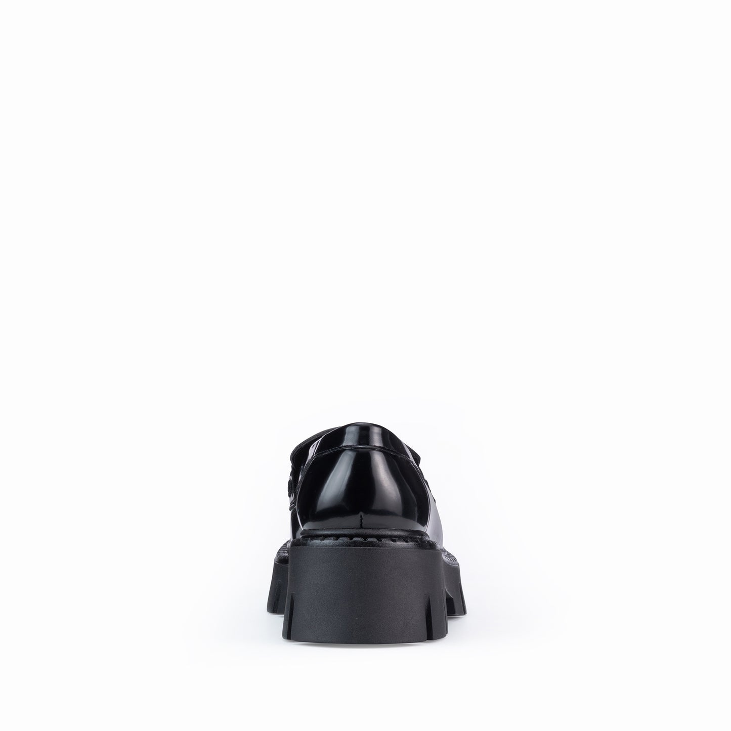 MOCASÍN OXFORD NEGRO