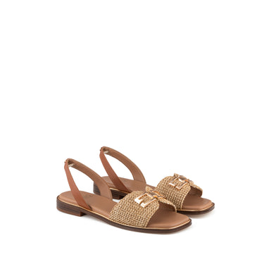 SANDALIA ANNY CAMEL