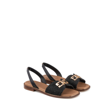 SANDALIA ANNY NEGRO