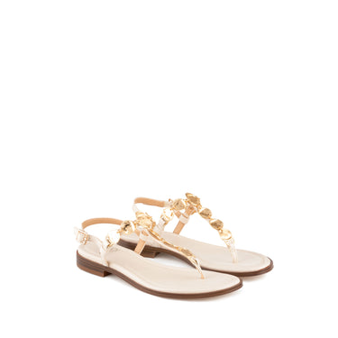 SANDALIA PANDORA HUESO