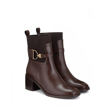 BOTINES BRUNA MOKA