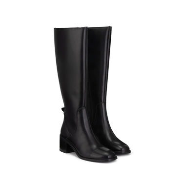 BOTA ALTA MELINA NEGRO