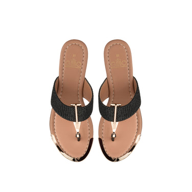 SANDALIA ALISON NEGRO