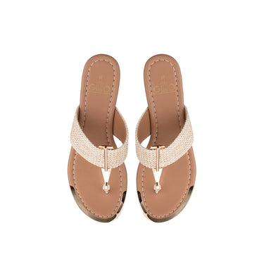 SANDALIA ALISON MARFIL