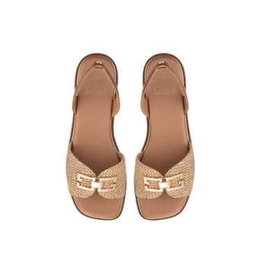 SANDALIA ANNY CAMEL