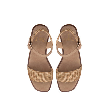 SANDALIA PALOMA CAMEL