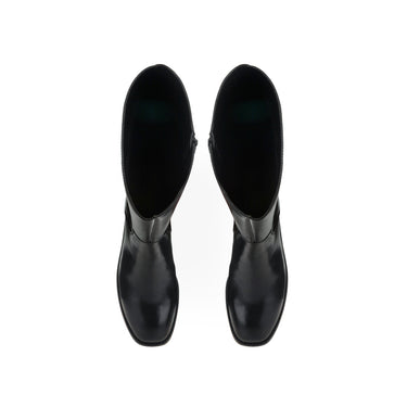 BOTA ALTA MELINA NEGRO