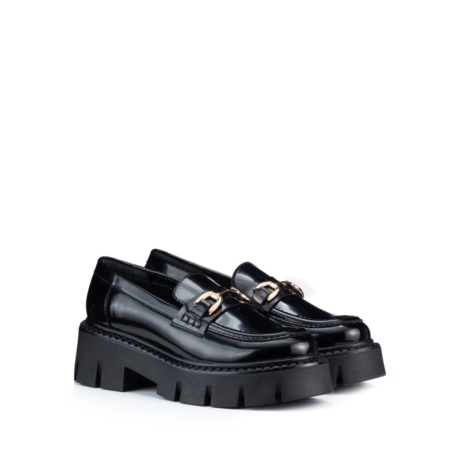 MOCASÍN OXFORD NEGRO