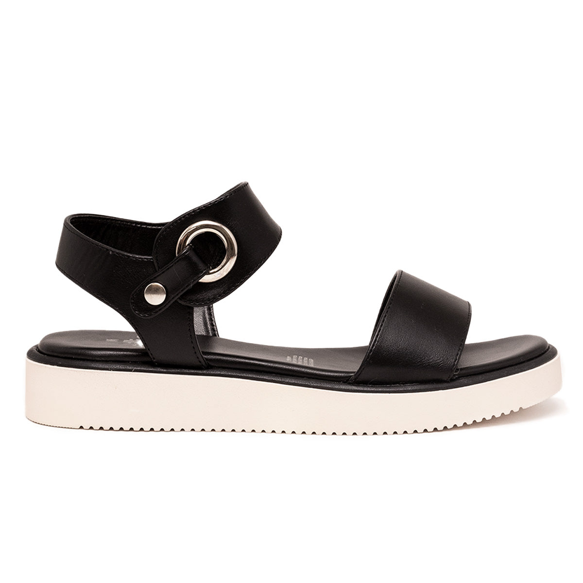 SANDALIAS VIRGINIA NEGRO