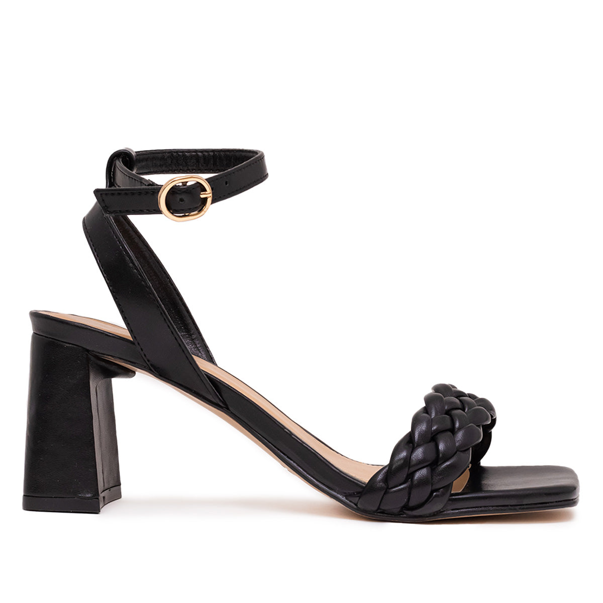TACONES EDNA NEGRO