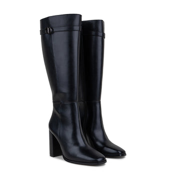 BOTA ALTA CAROLA NEGRO