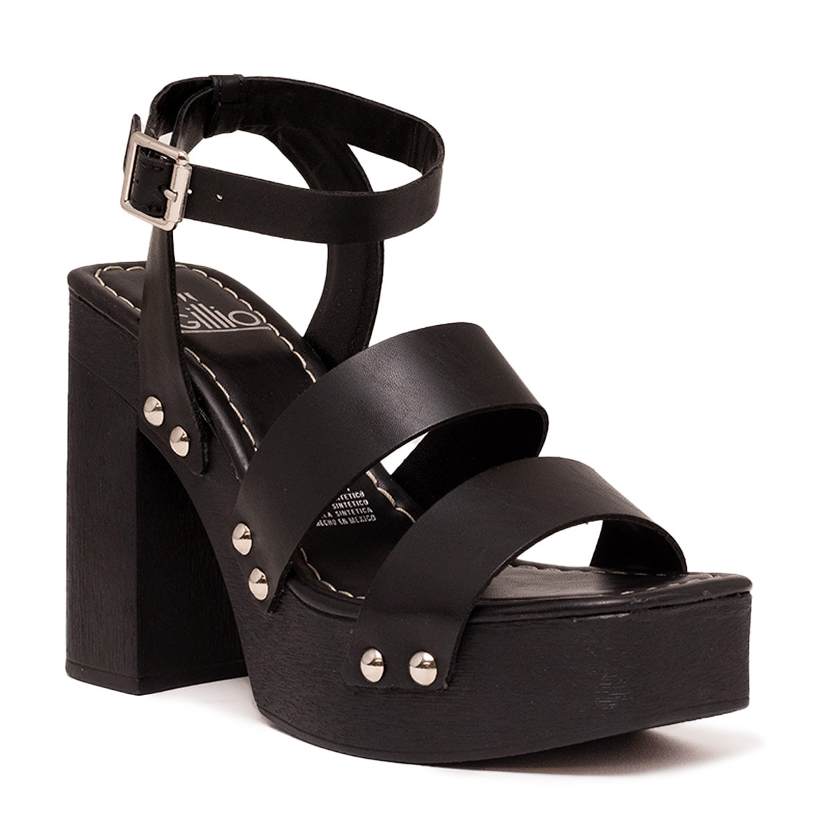 TACONES LÚA NEGRO