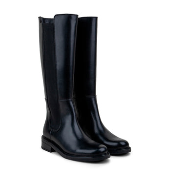 BOTA ALTA COLUMBA NEGRO