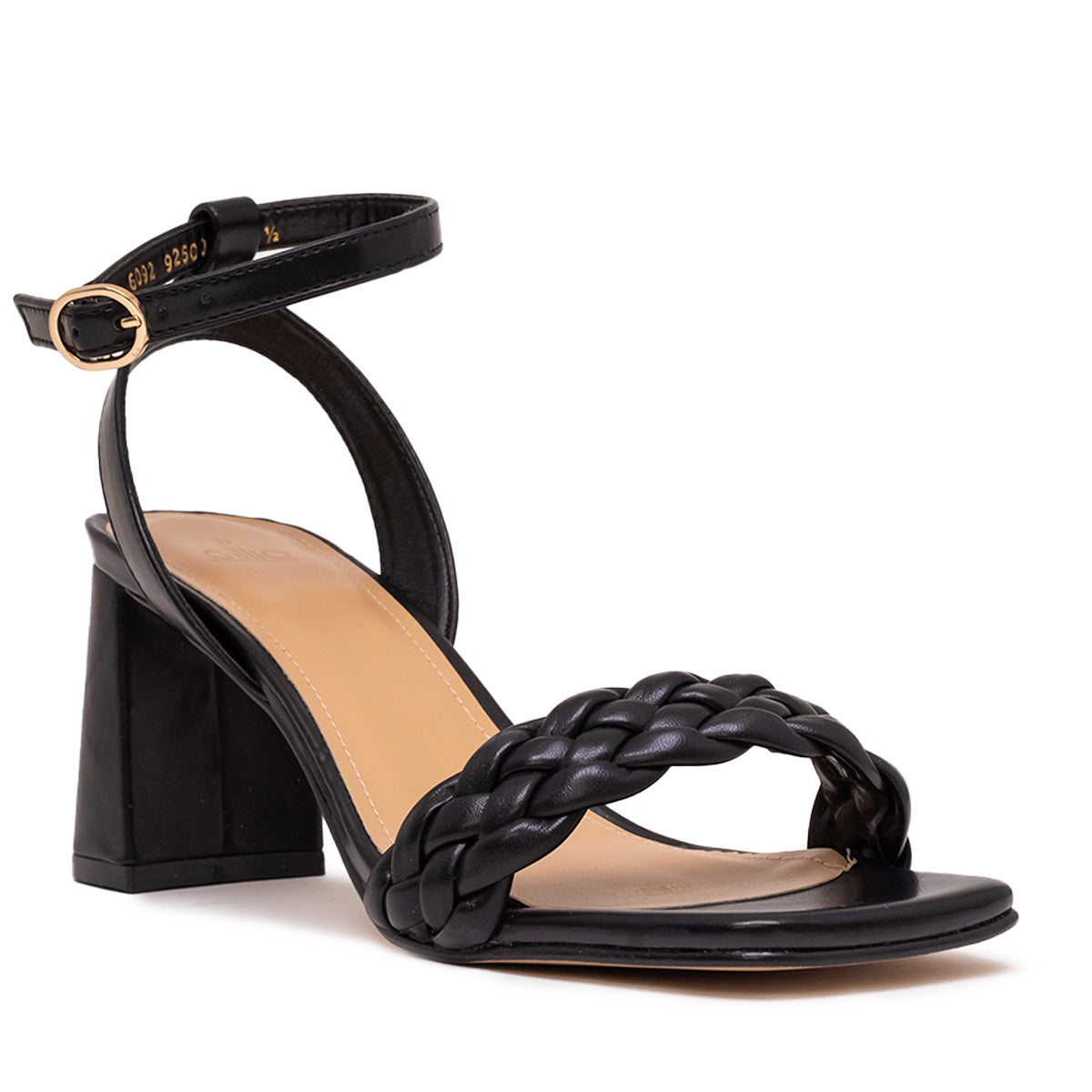 TACONES EDNA NEGRO