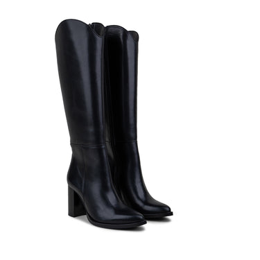 BOTA ALTA ELDA NEGRO