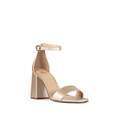 TACONES SANDY PLATINO