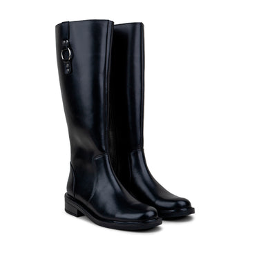 BOTA ALTA ELISEA NEGRO