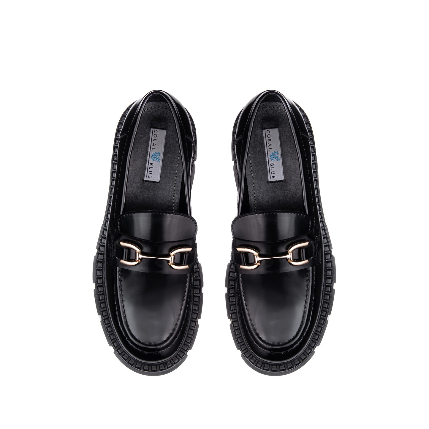 MOCASÍN OXFORD NEGRO