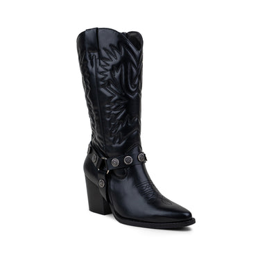 BOTA VAQUERO VICTORIA NEGRO