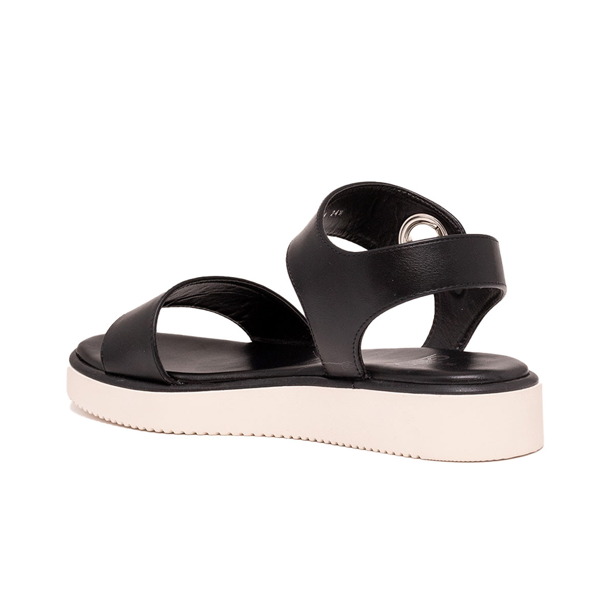 SANDALIAS VIRGINIA NEGRO