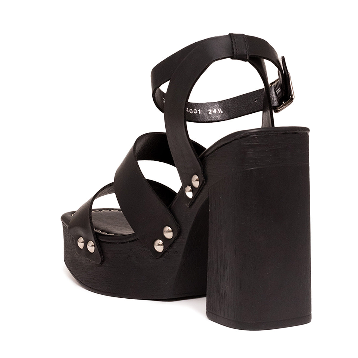 TACONES LÚA NEGRO