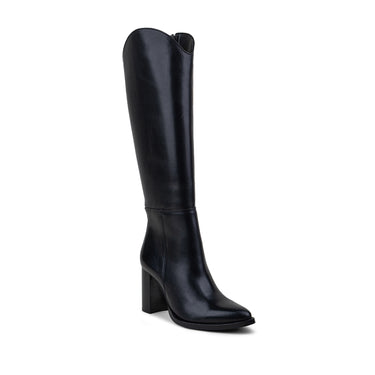 BOTA ALTA ELDA NEGRO
