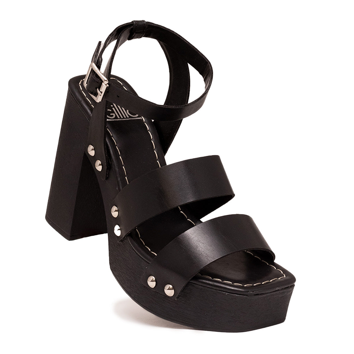 TACONES LÚA NEGRO