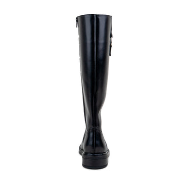 BOTA ALTA ELISEA NEGRO