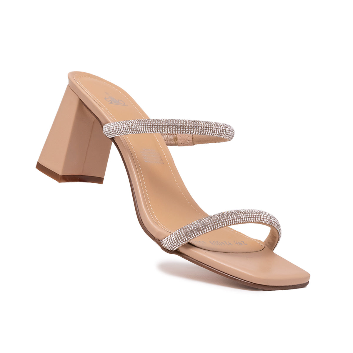 TACONES RUBÍ PLATA