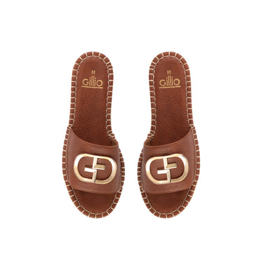 SANDALIA CAPRI CAMEL