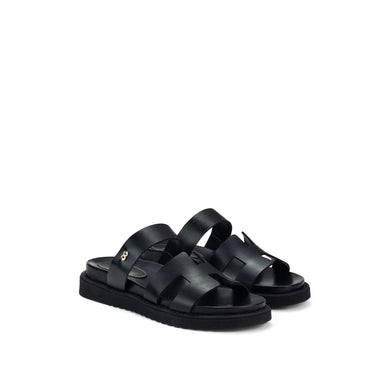 SANDALIA LAUREN NEGRO