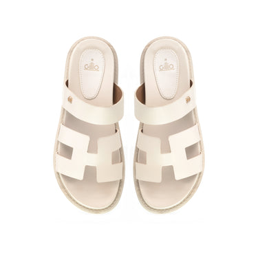 SANDALIA LAUREN HUESO