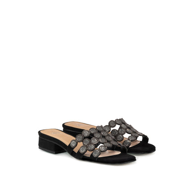 SANDALIA IBIZA NEGRO