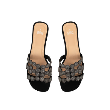 SANDALIA IBIZA NEGRO