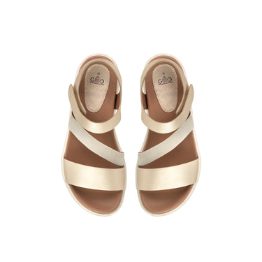 SANDALIA BAHAMAS PLATINO