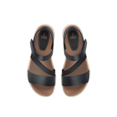 SANDALIA BAHAMAS NEGRO