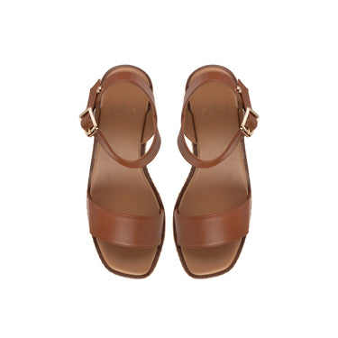 SANDALIA JENNIFER CAMEL