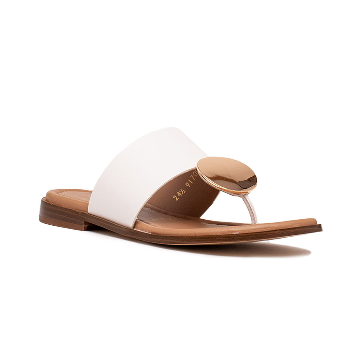 SANDALIAS FATIMA BLANCO