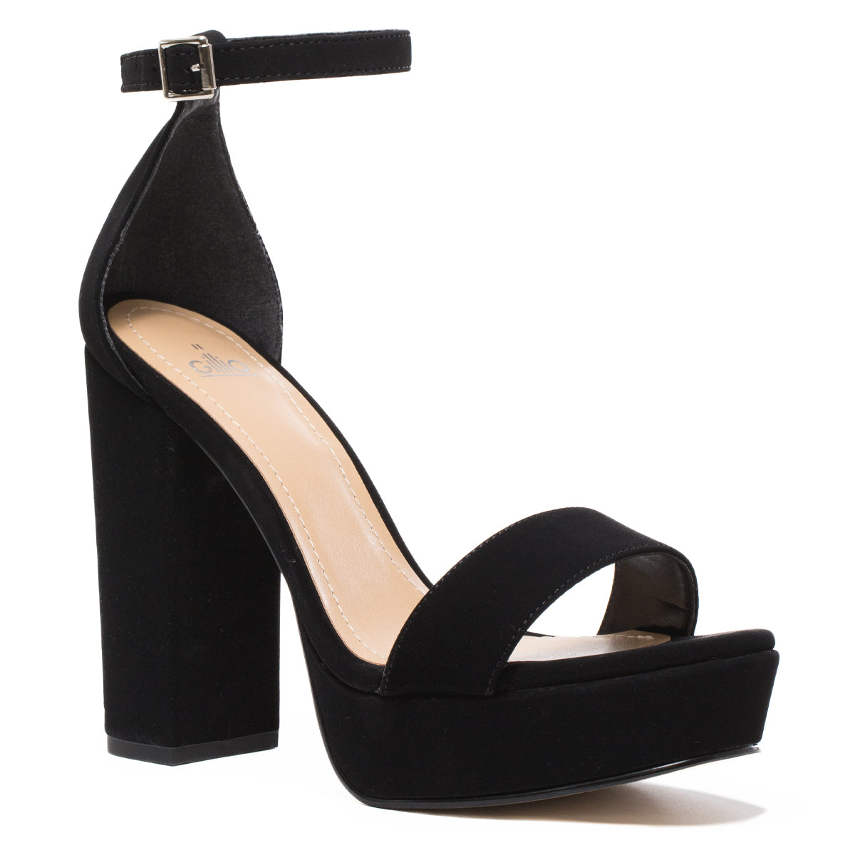 TACONES GALA NEGRO