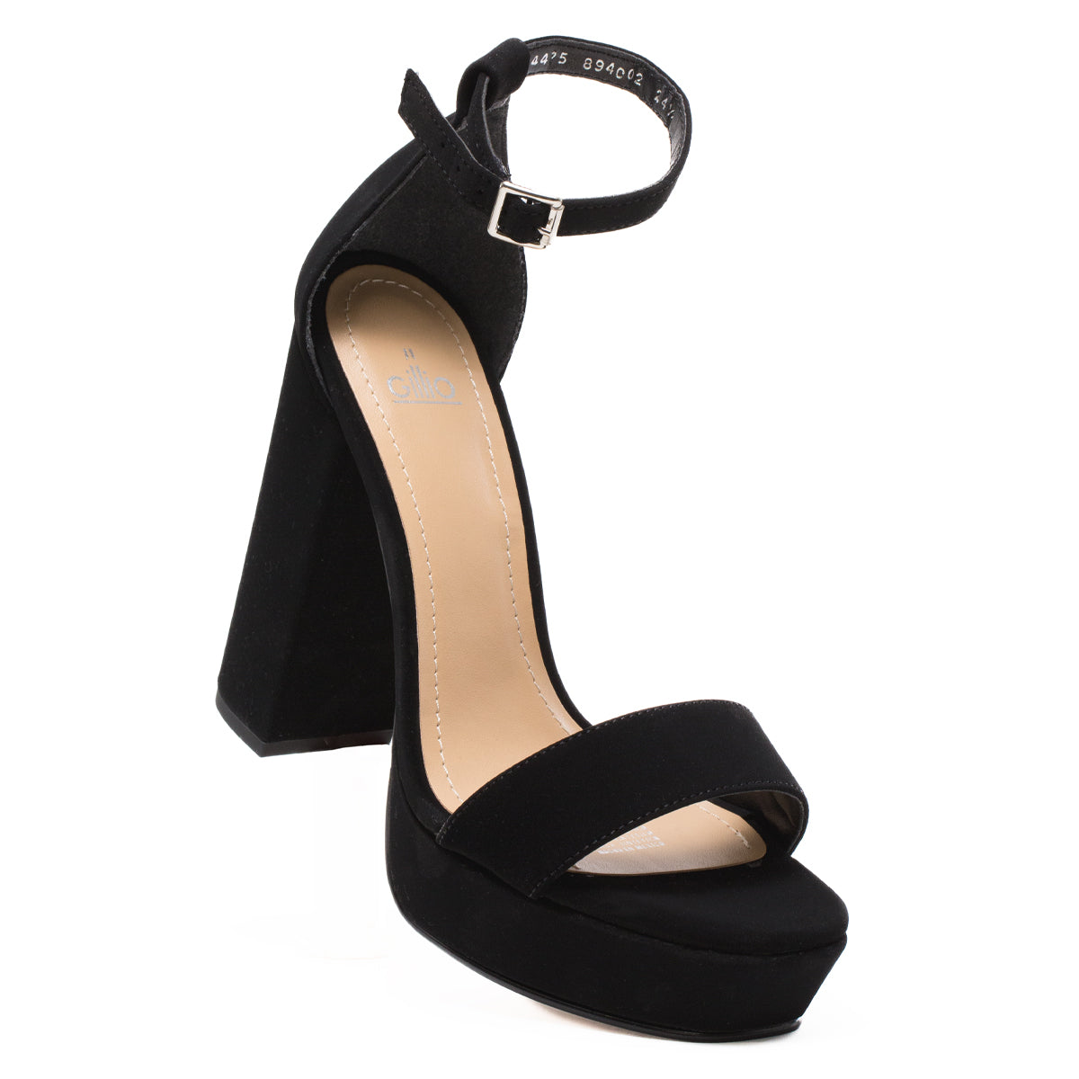 TACONES GALA NEGRO