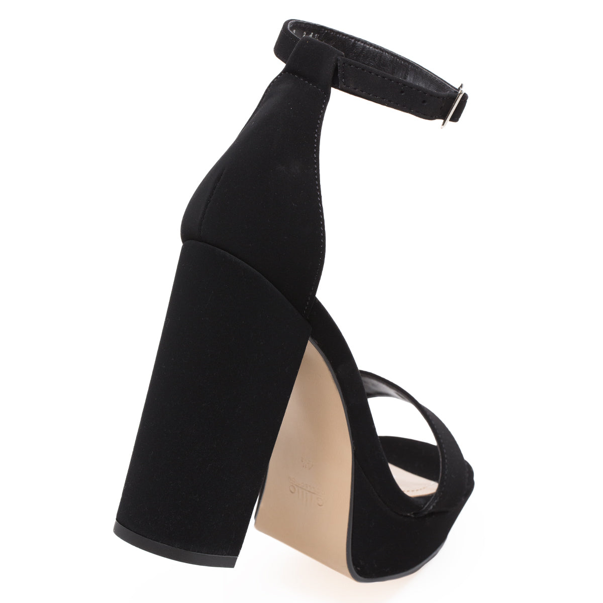 TACONES GALA NEGRO