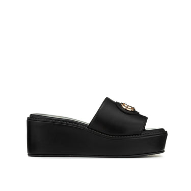 SANDALIA CUÑA ROMINA NEGRO