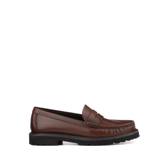 MOCASÍN MADRID CAOBA