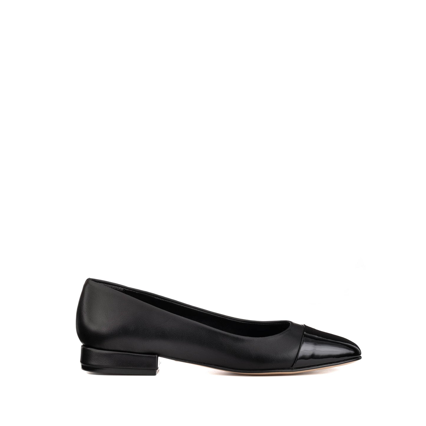 FLAT CAMELIA NEGRO