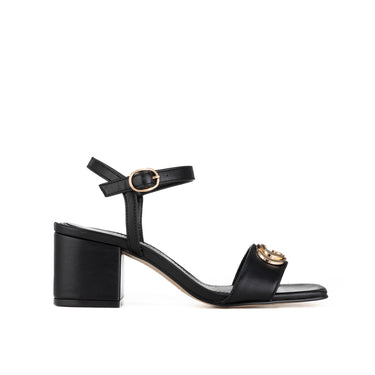 ZAPATILLA TACON DANELLE NEGRO