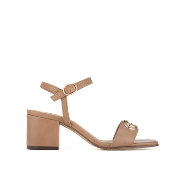 ZAPATILLA TACON DANELLE TAUPE