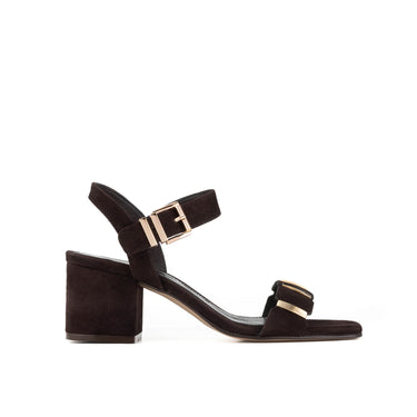 ZAPATILLA TACON DONIA MOKA