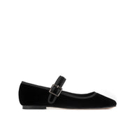 BALERINA TORI VELVET NEGRO